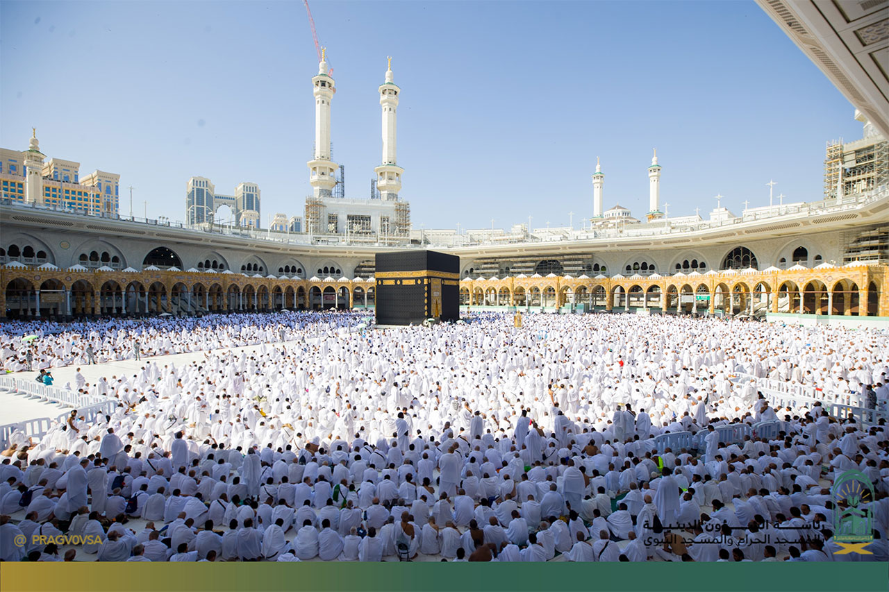 المسجد الحرام في مكة المكرمة